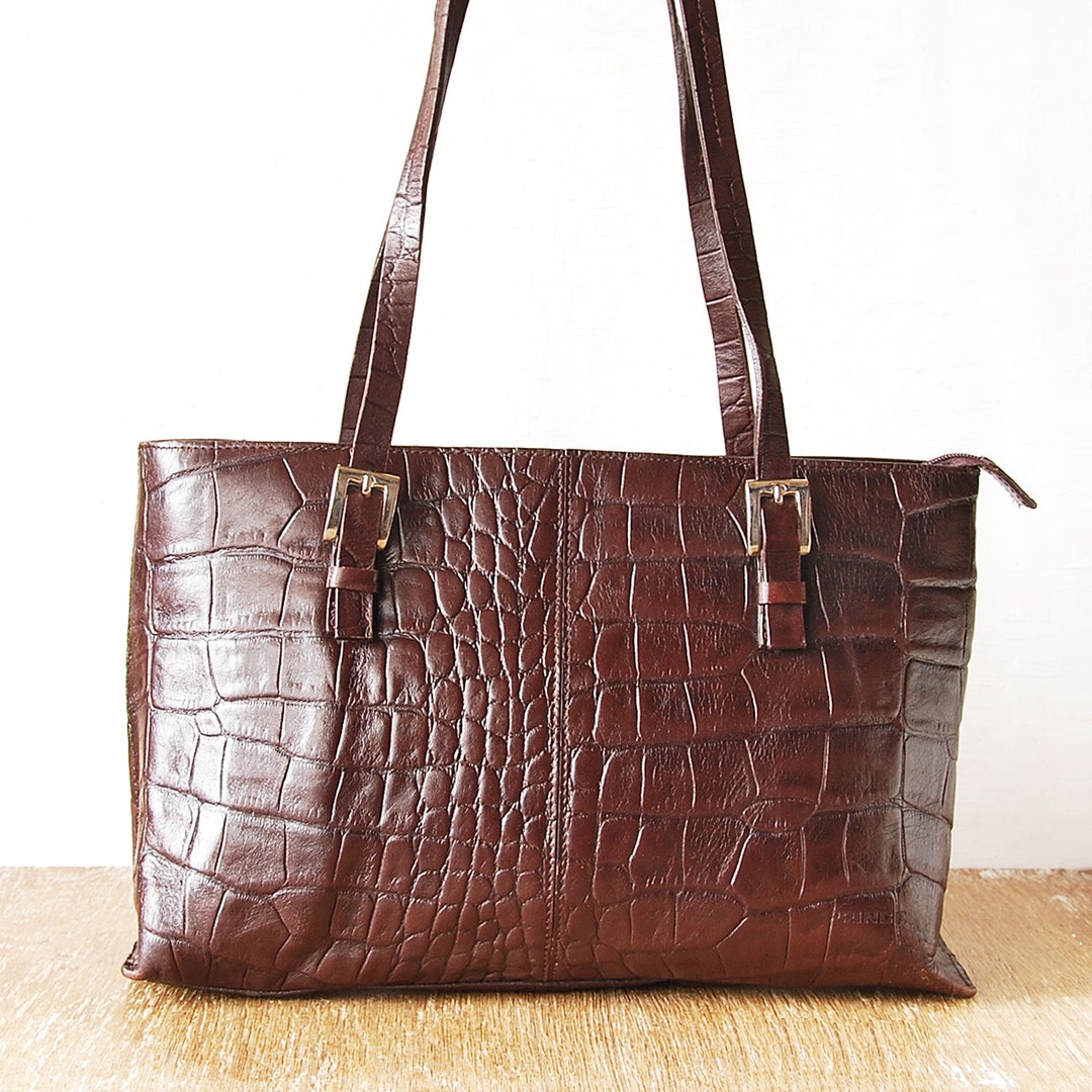 leather purse