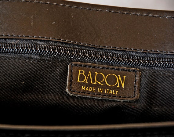 baron leather bag
