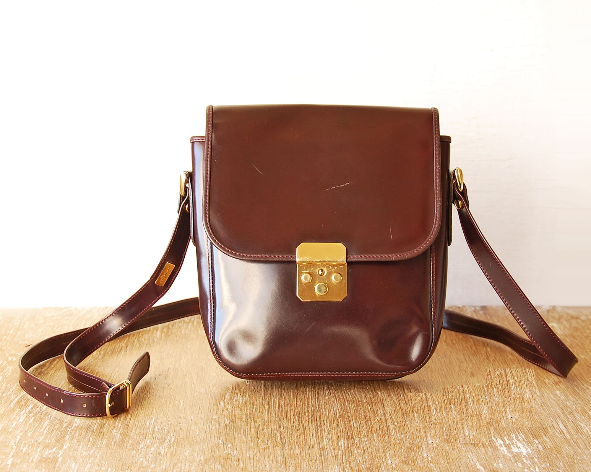 Jerome Leplat　本革ビジネスバッグ Jerome Leplat 本革ビジネスバッグ