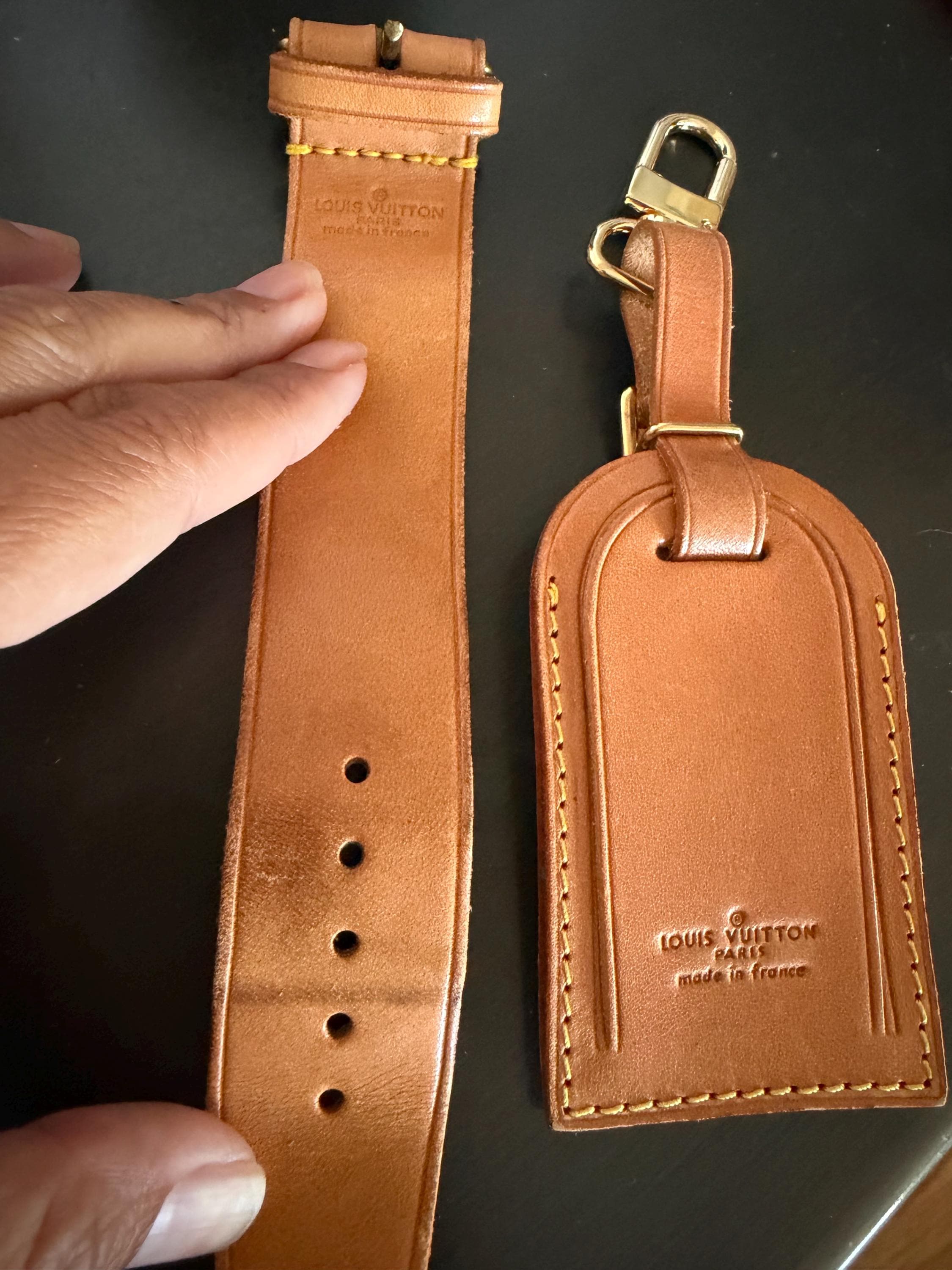 Louis Vuitton Strap Loop - Etsy