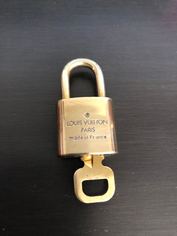 Louis Vuitton Key 310 Lock Brass | Etsy