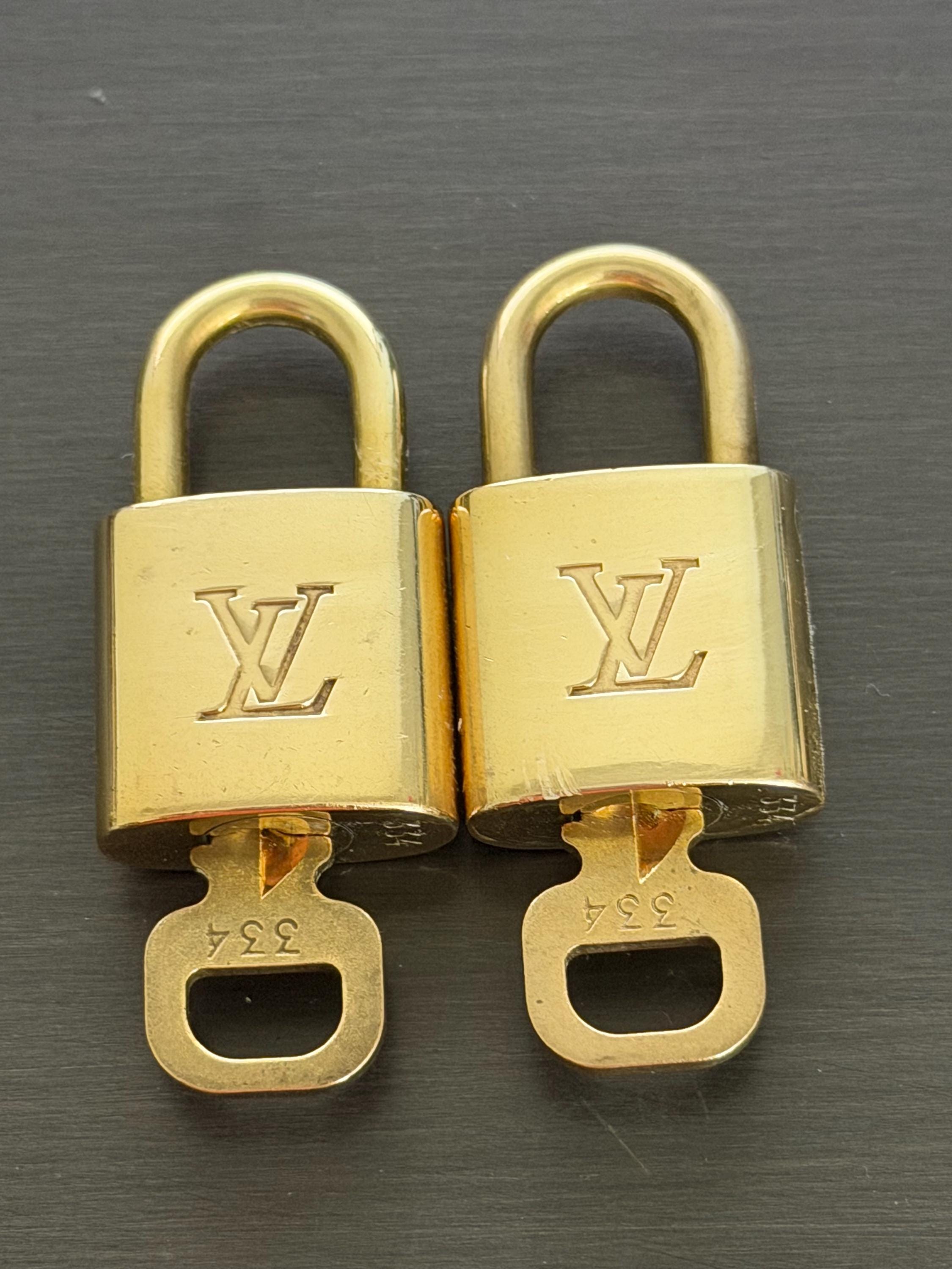 Vintage Louis Vuitton Lock &key - Etsy