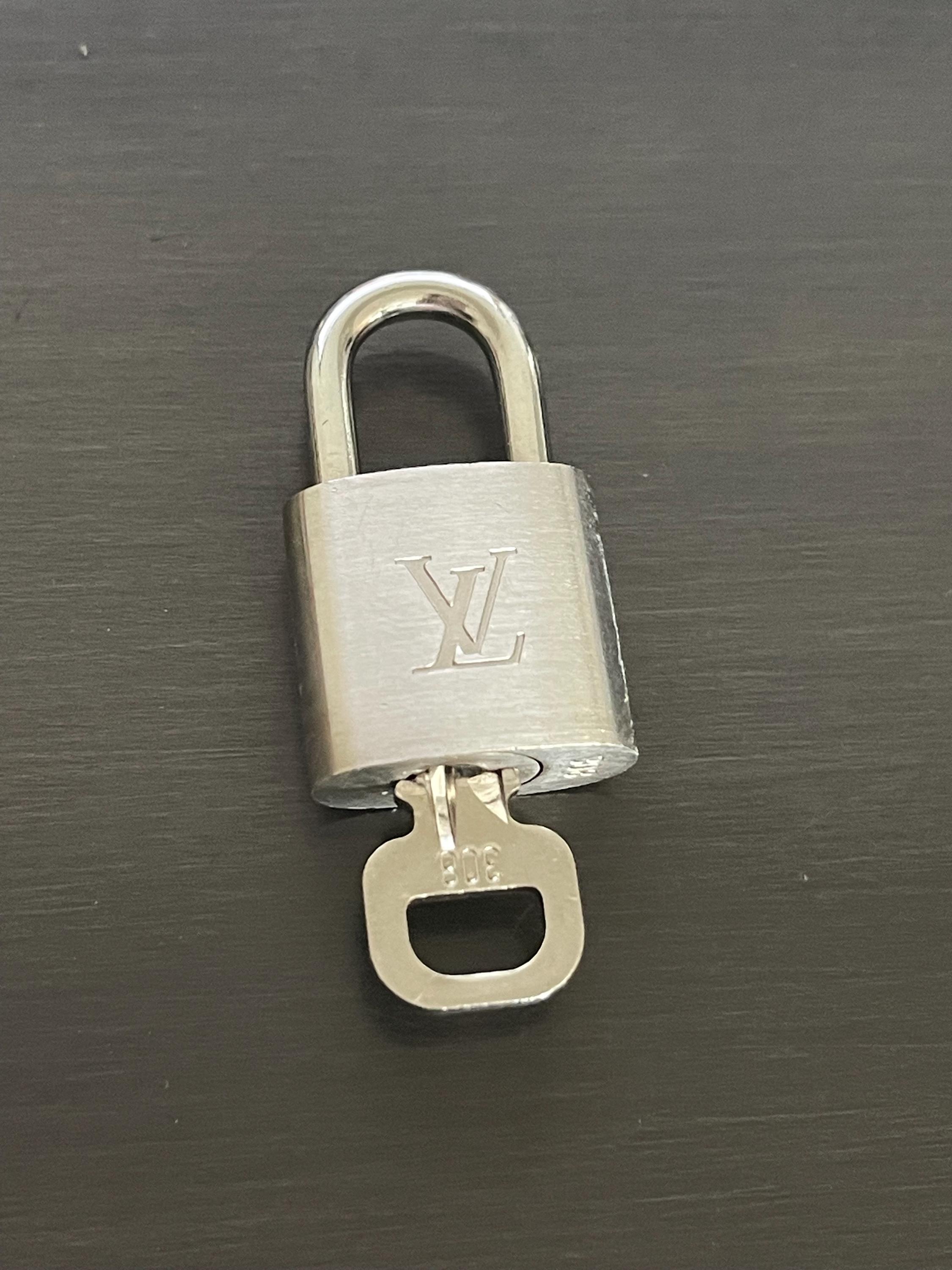 Louis Vuitton Bag Charm Silver - Etsy
