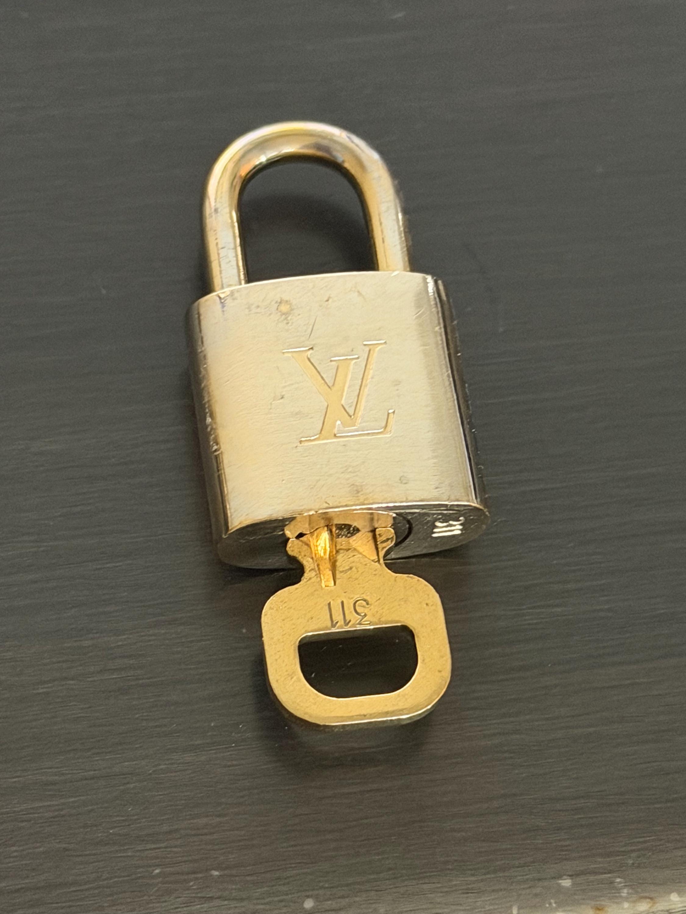 Vuitton Lock Key - Etsy