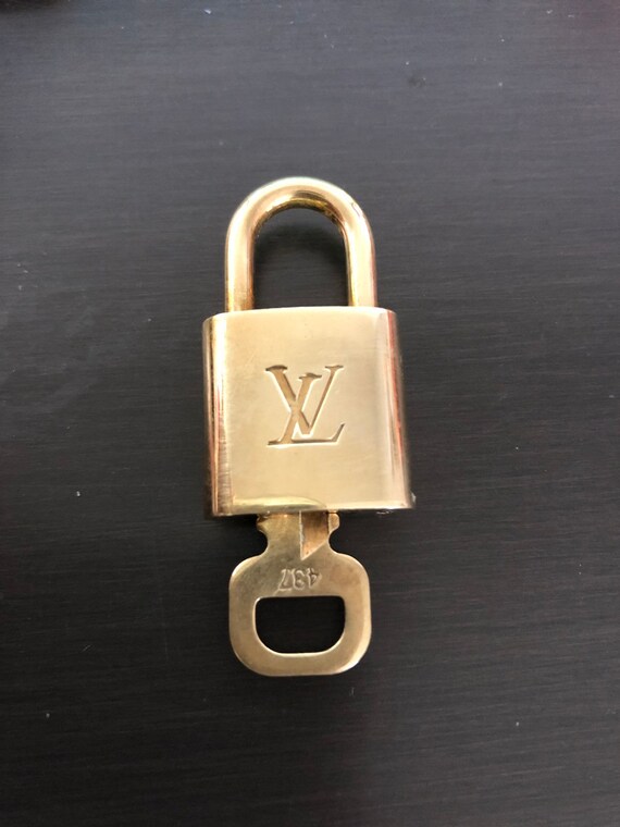 Louis Vuitton Padlock and One Key 437 Lock | Etsy