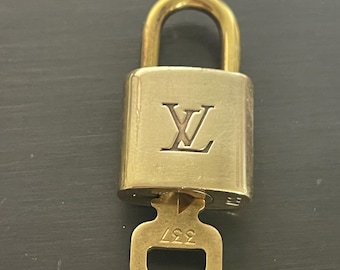 ルイ・ヴィトン 南京錠とNO KEY #318 ロック 真鍮 #11506 - Etsy 日本
