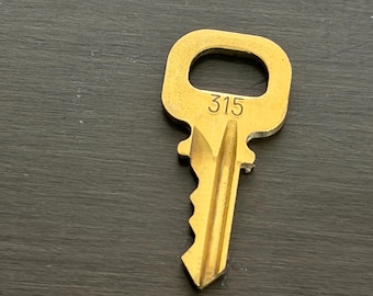 CLÉ Louis Vuitton Une seule clé #315 serrure laiton
