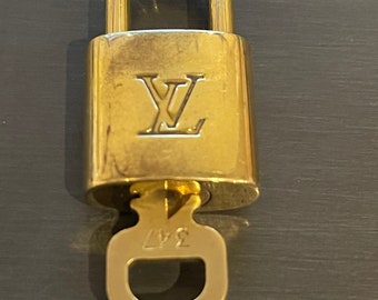 Pinkerly Special Louis Vuitton Padlock and One Key 303 Lock 