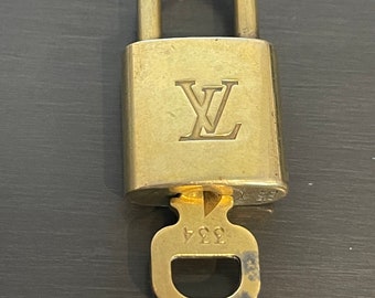 Pinkerly Special Louis Vuitton Padlock and One Key 310 Lock 