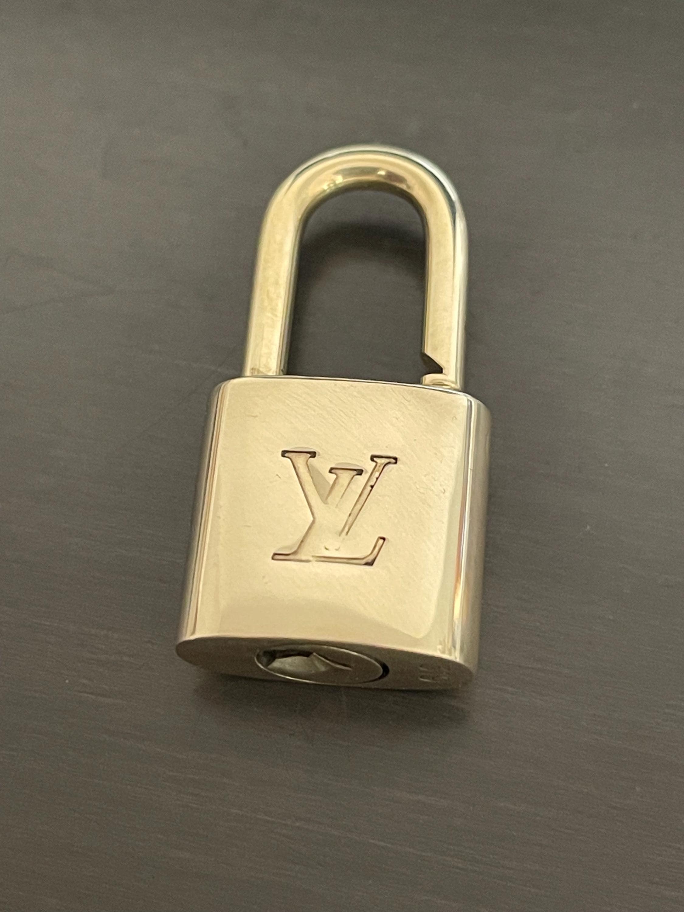 LOUIS VUITTON カデナ パドロック316 317 318 319 LOUIS VUITTON◇南京錠/パドロック/カデナ/アクセサリー/GLD
