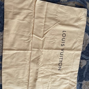 Louis Vuitton Dust Bag Dustbag 21 X 23.5 Item 6376 