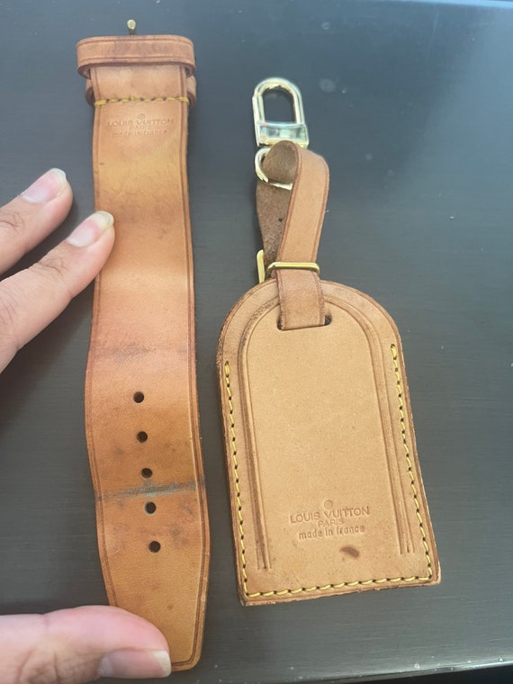 Authentic Louis Vuitton Bandeau And Luggage Tag for Sale in