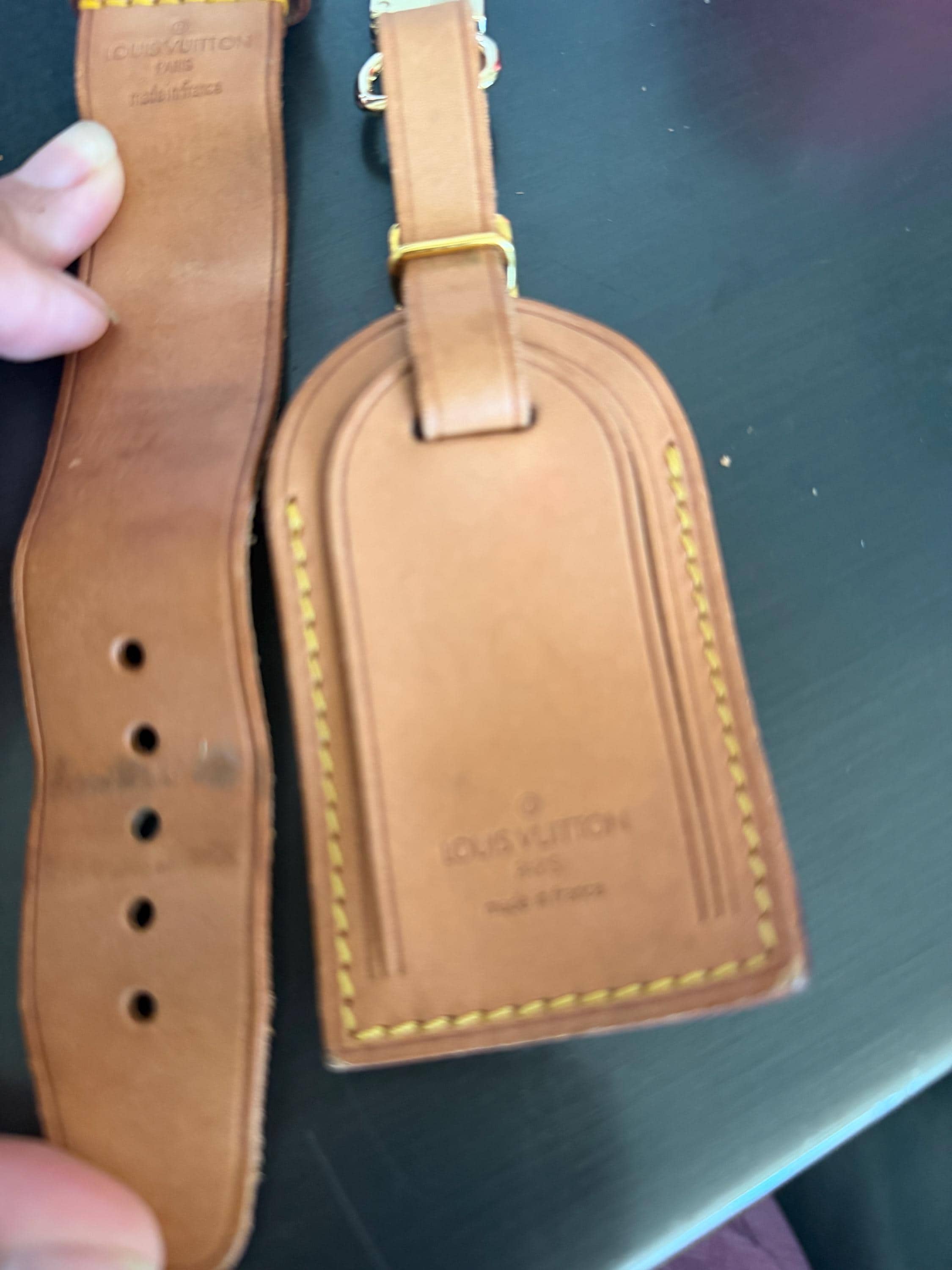 Louis Vuitton Tag - Etsy