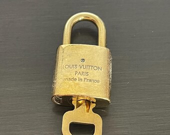 PINKERLY スペシャル ルイヴィトン 南京錠とキー1個 #332 ロック 真鍮
