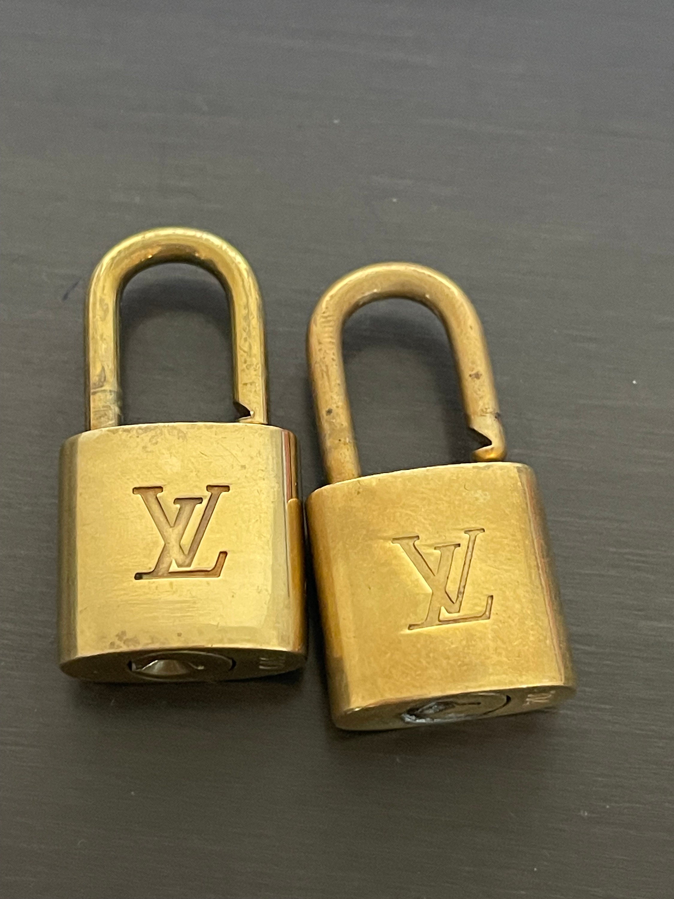 Louis Vuitton Padlock with Key No. 310 - I Love Handbags