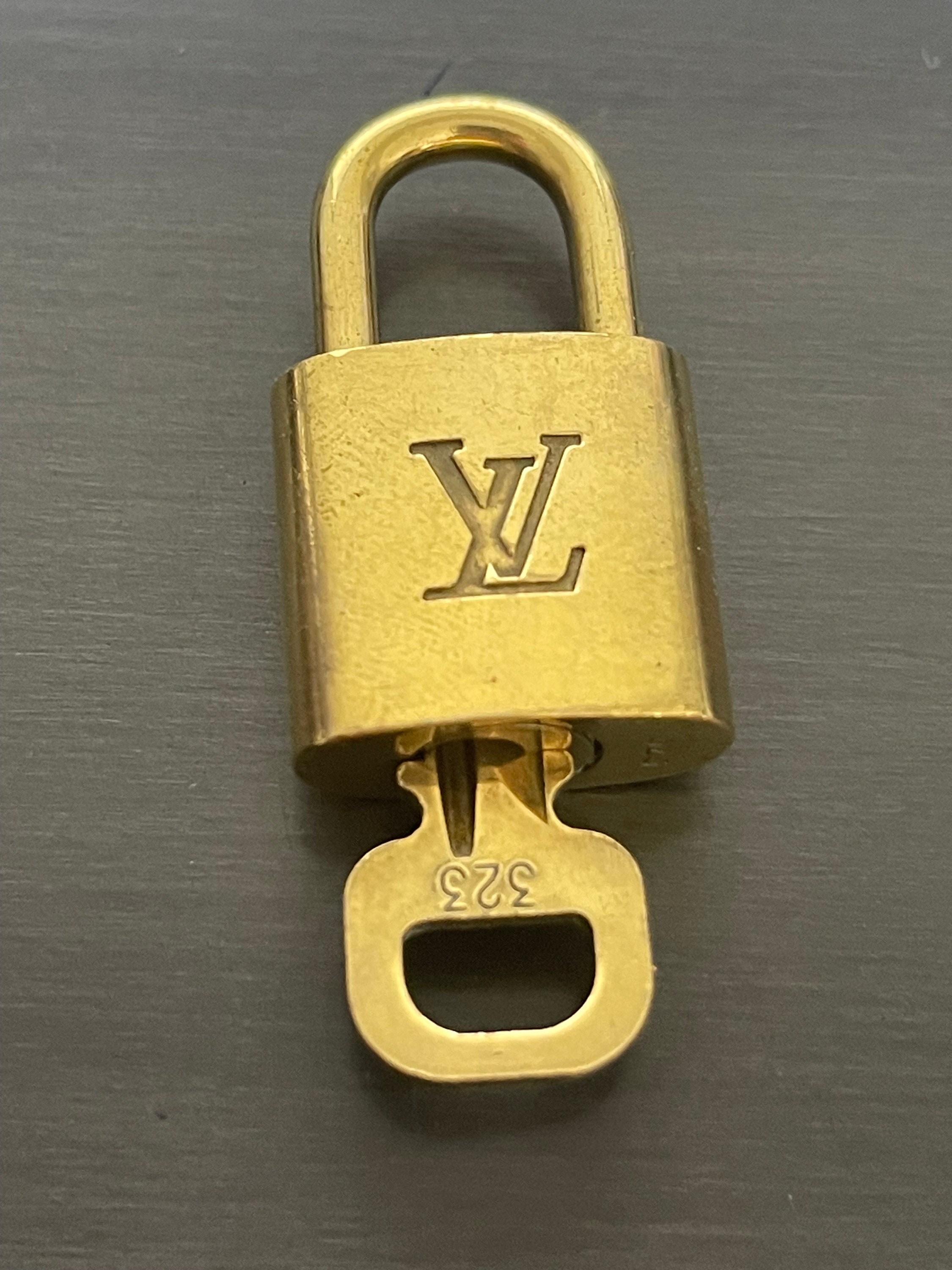 Pinkerly Special Louis Vuitton Padlock and One Key 323 Lock -  India