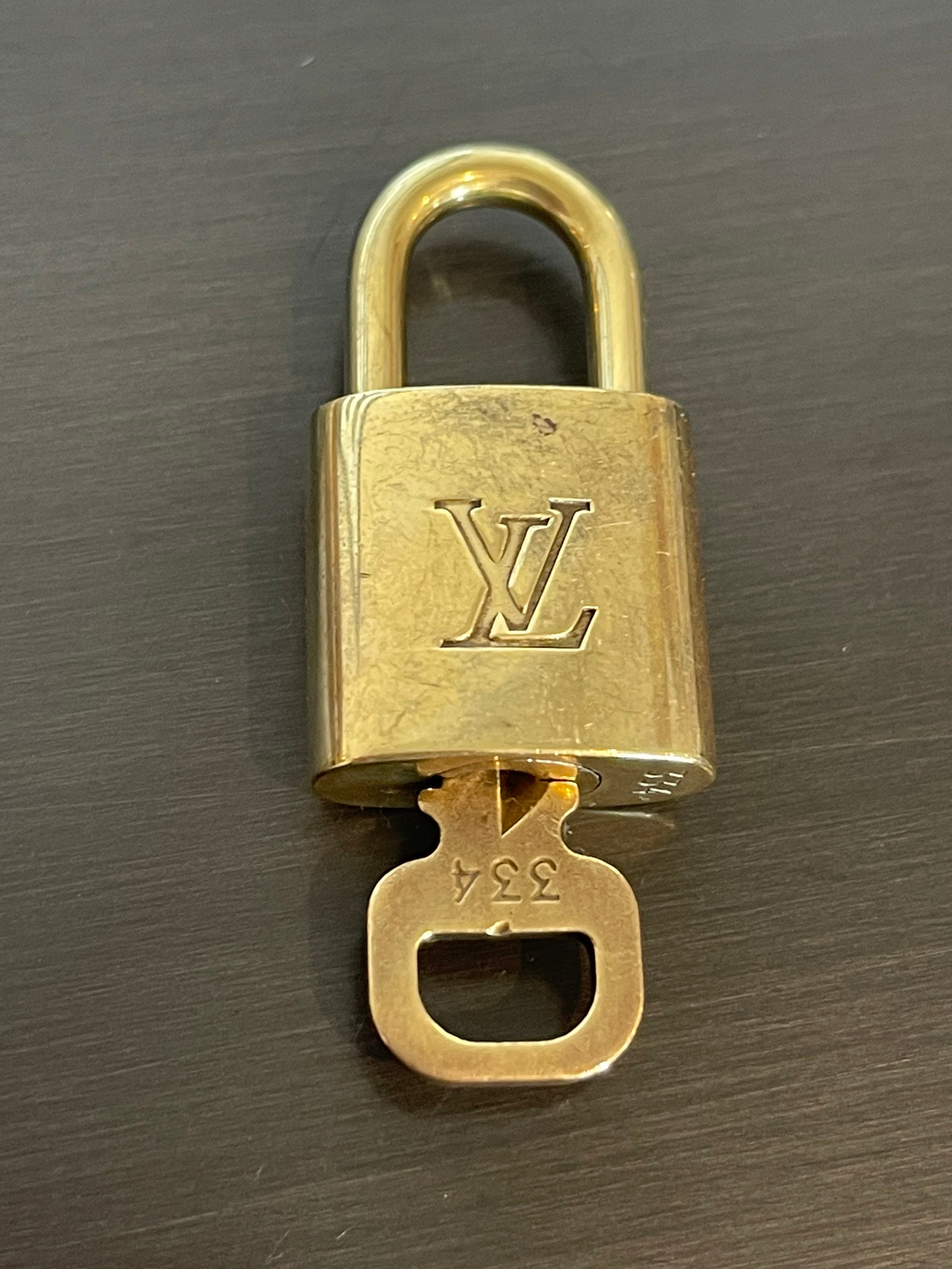 Louis Vuitton Padlock Lock & Key