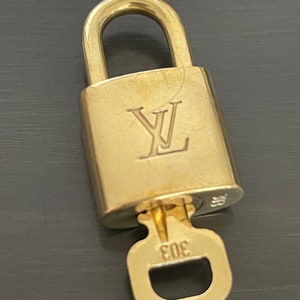 LV Lock Bag Charm & Key Holder S00 - Men - Accessories