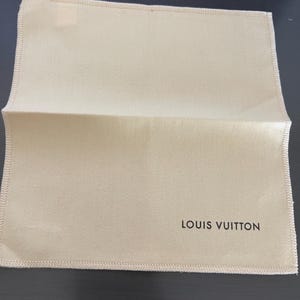 Louis Vuitton Dust Bag pano de pó 8" x 8" item nº 11579