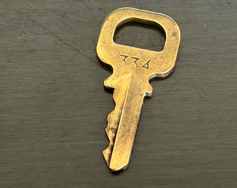 KLUCZ Louis Vuitton Tylko jeden klucz #334 zamek mosiężny