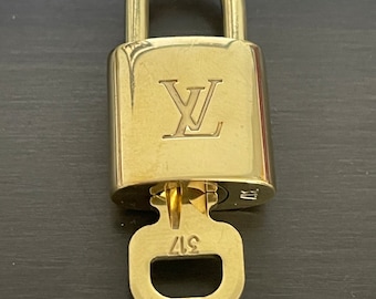 Louis Vuitton padlock