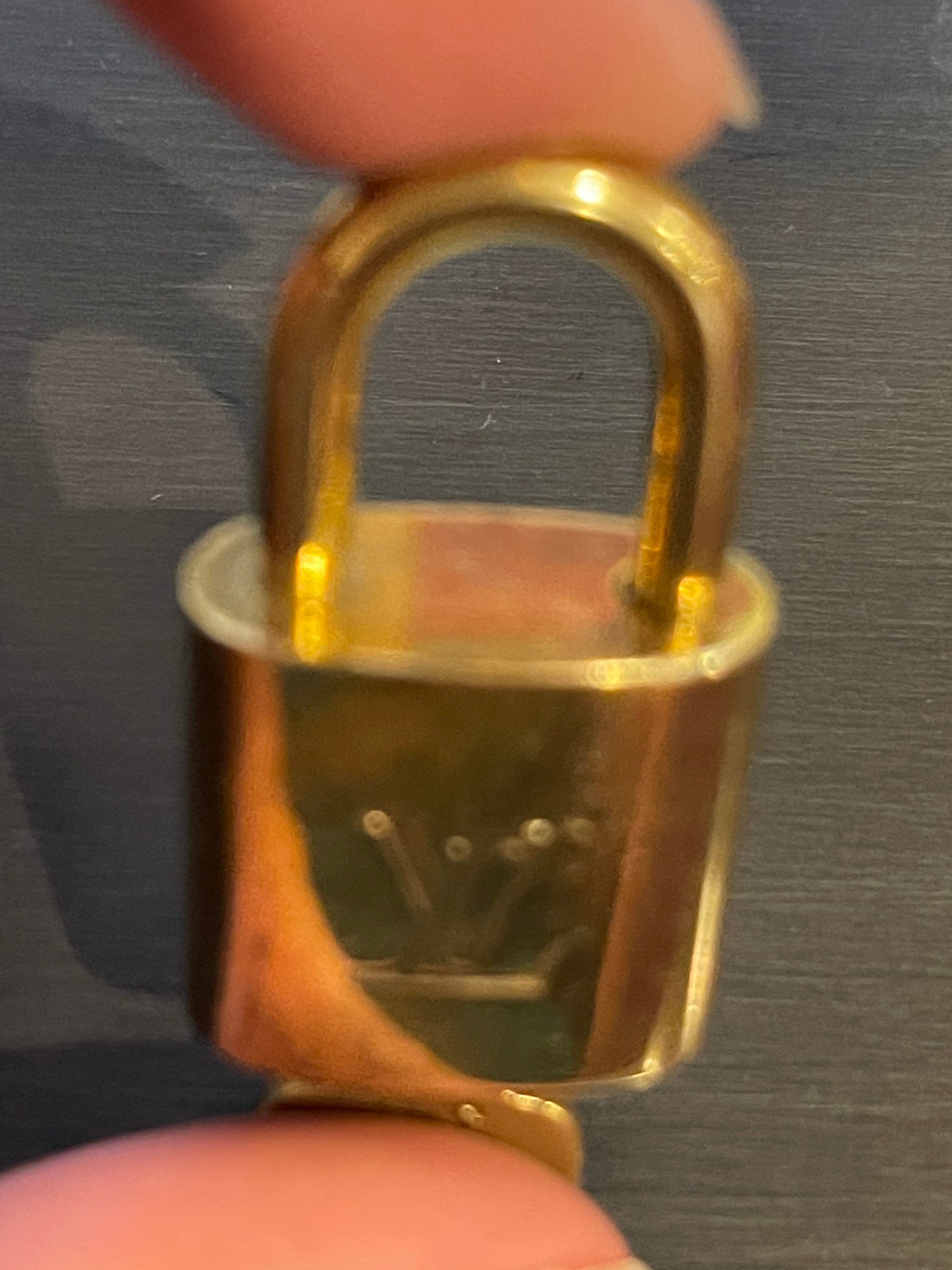 Pinkerly Special Louis Vuitton Padlock and One Key 347 Lock 