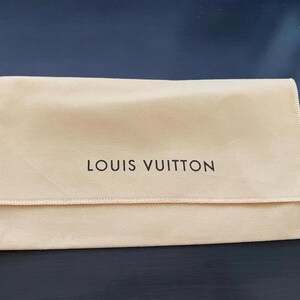 Louis Vuitton Dust Bag saco de pó 9 x 4,5 item nº 11518