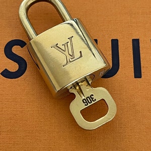 Pinkerly Special Louis Vuitton Padlock and One Key 306 Lock 