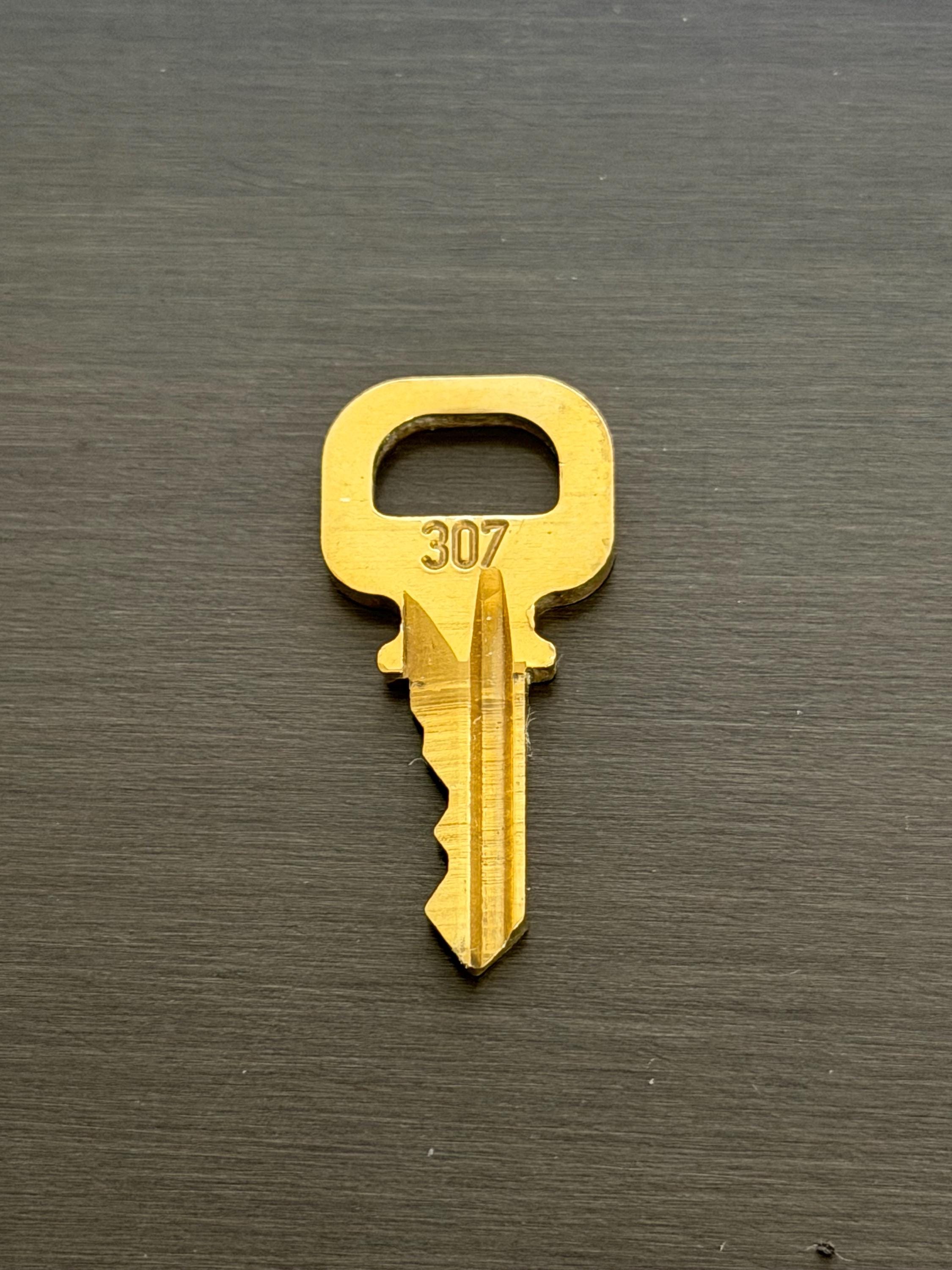 ビットンのキーホルダー Louis Vuitton Key 307 - Etsy