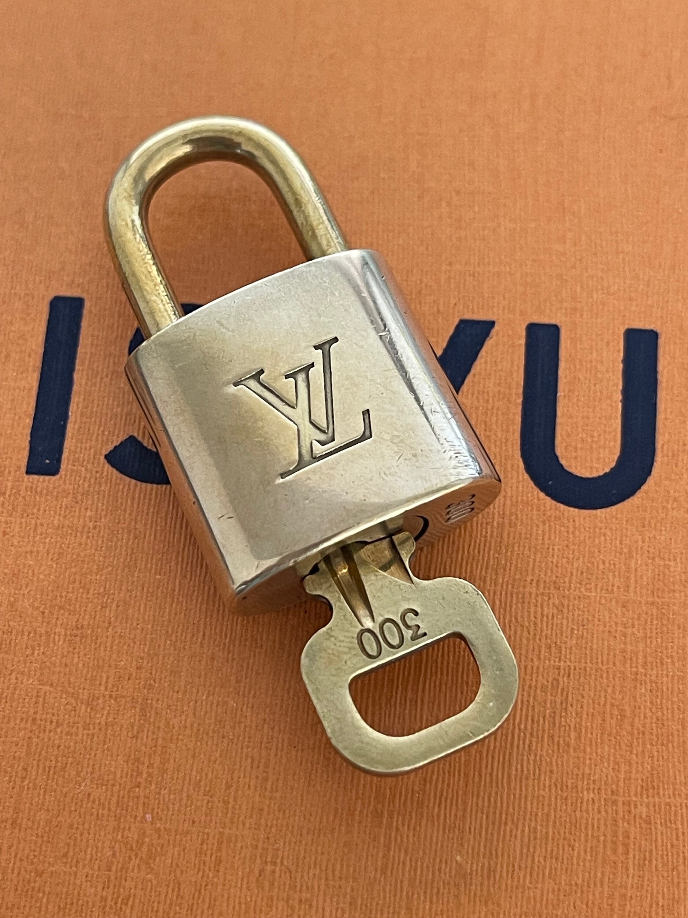 Pinkerly Special Louis Vuitton Padlock and One Key 300 Lock 