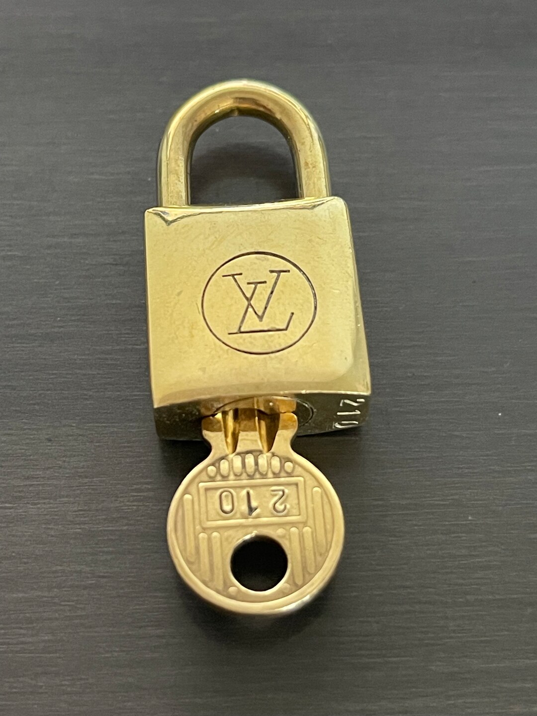 Louis Vuitton Padlock and One Key 210 Lock Brass -  Australia