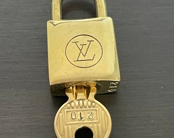 Louis Vuitton Two Padlocks and Keys 223 and 214 Lock Brass -  Australia