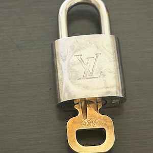 Vintage Louis Vuitton Lock &key - Etsy