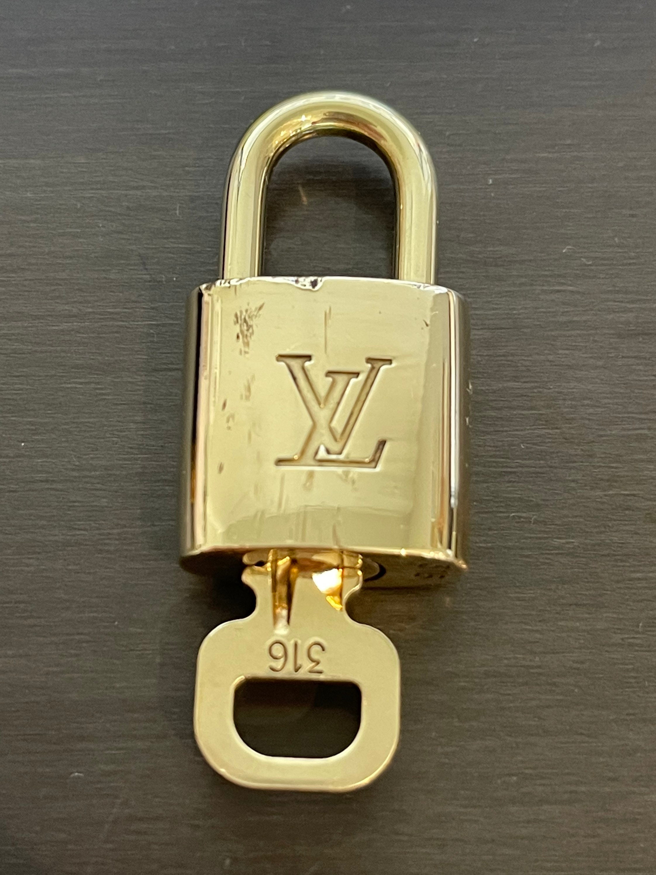 lock and key louis vuitton