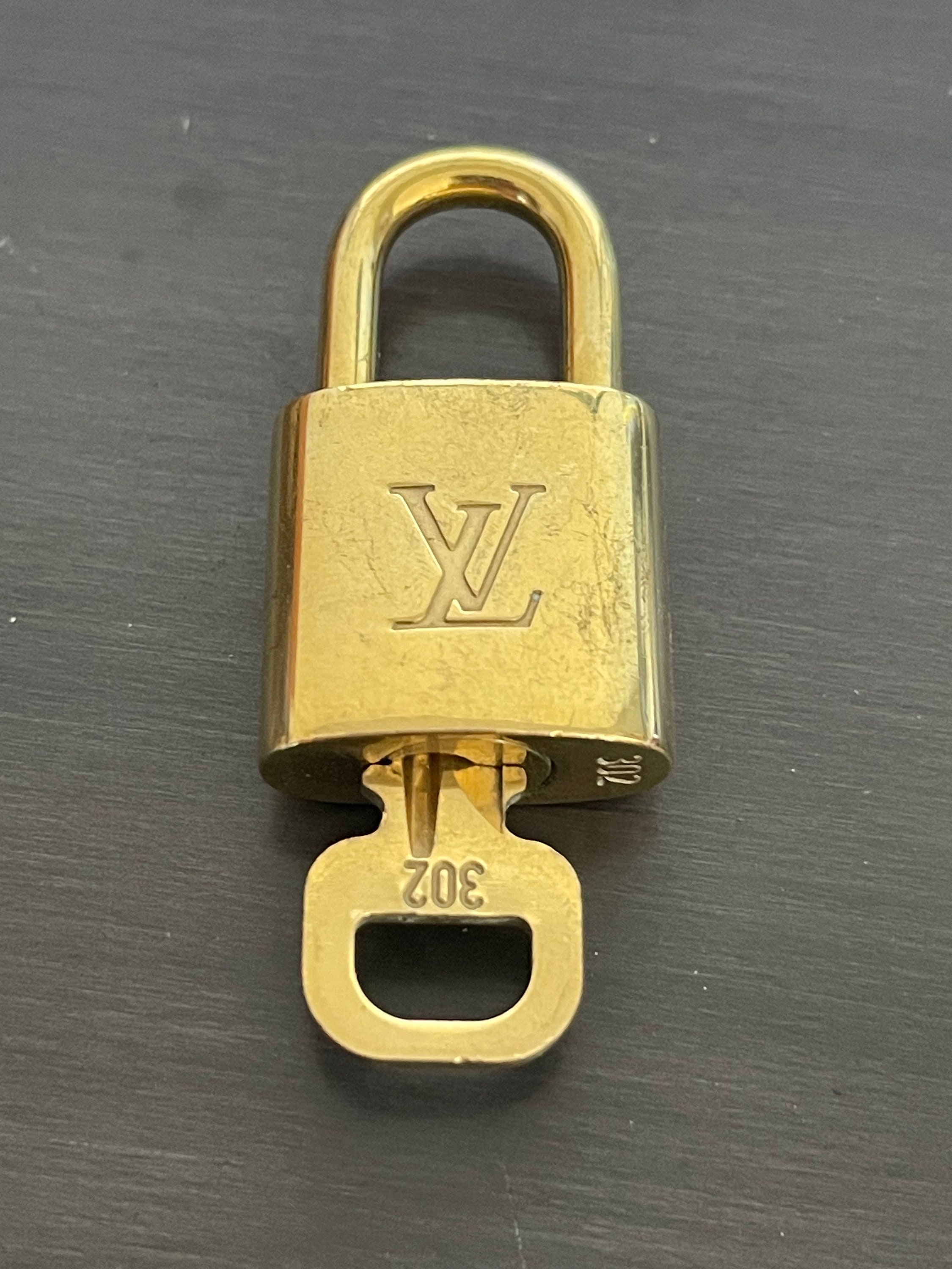 Pinkerly Special Louis Vuitton Padlock and One Key 305 Lock 