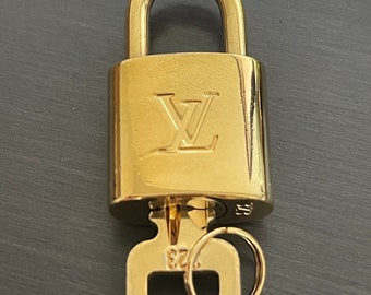 LV lock necklace #323 (no key)