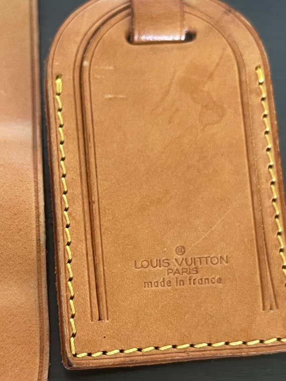 Buy Louis Vuitton Vachetta Luggage Tag 9lva627 at Ubuy India