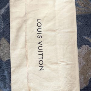 Bolsa para pó Louis Vuitton, 13 x 9, item nº 11724