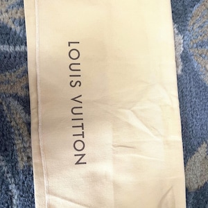 Bolsa para pó Louis Vuitton, 13 x 9, item nº 11725