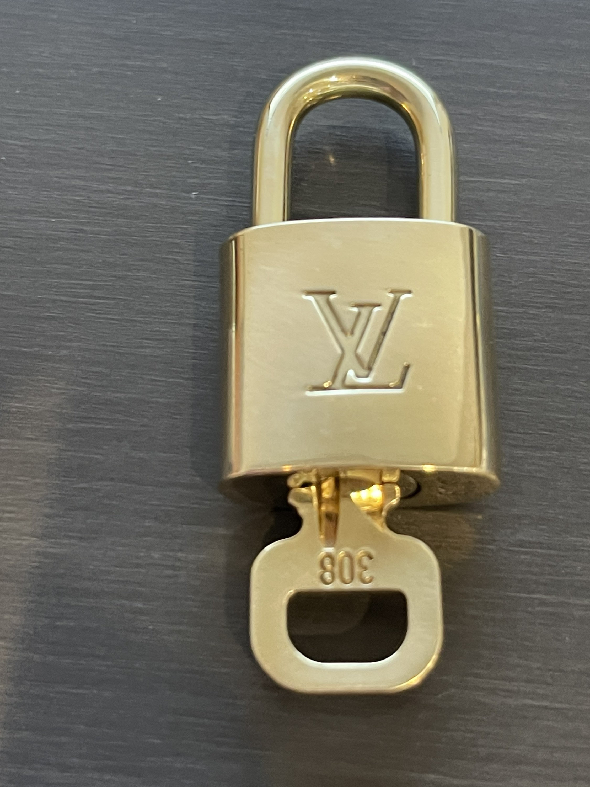 Louis Vuitton, Accessories, Authentic Lv Lock And Key 39