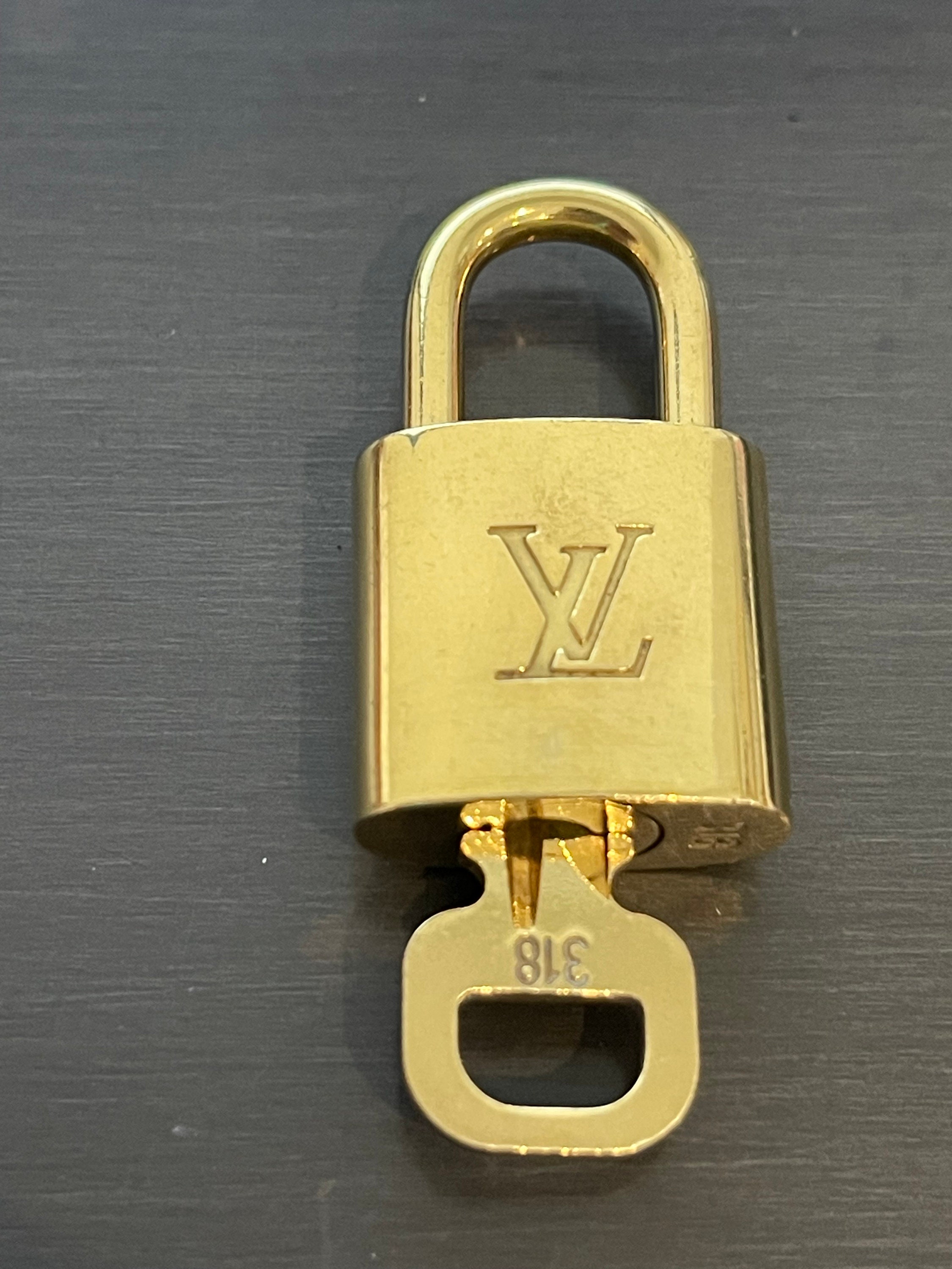 Pinkerly Special Louis Vuitton Padlock and One Key 318 Lock 
