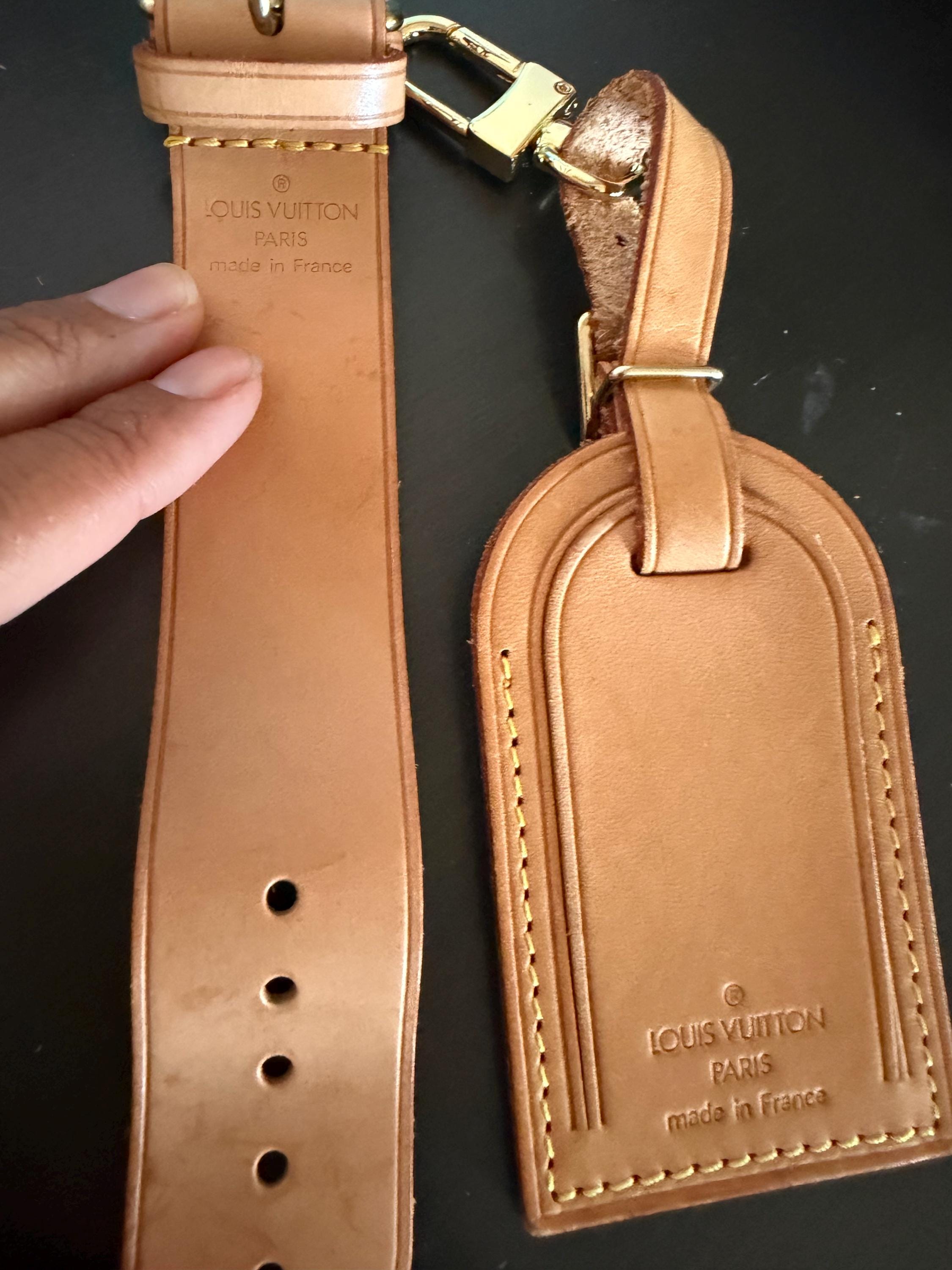 Louis Vuitton Tag - Etsy