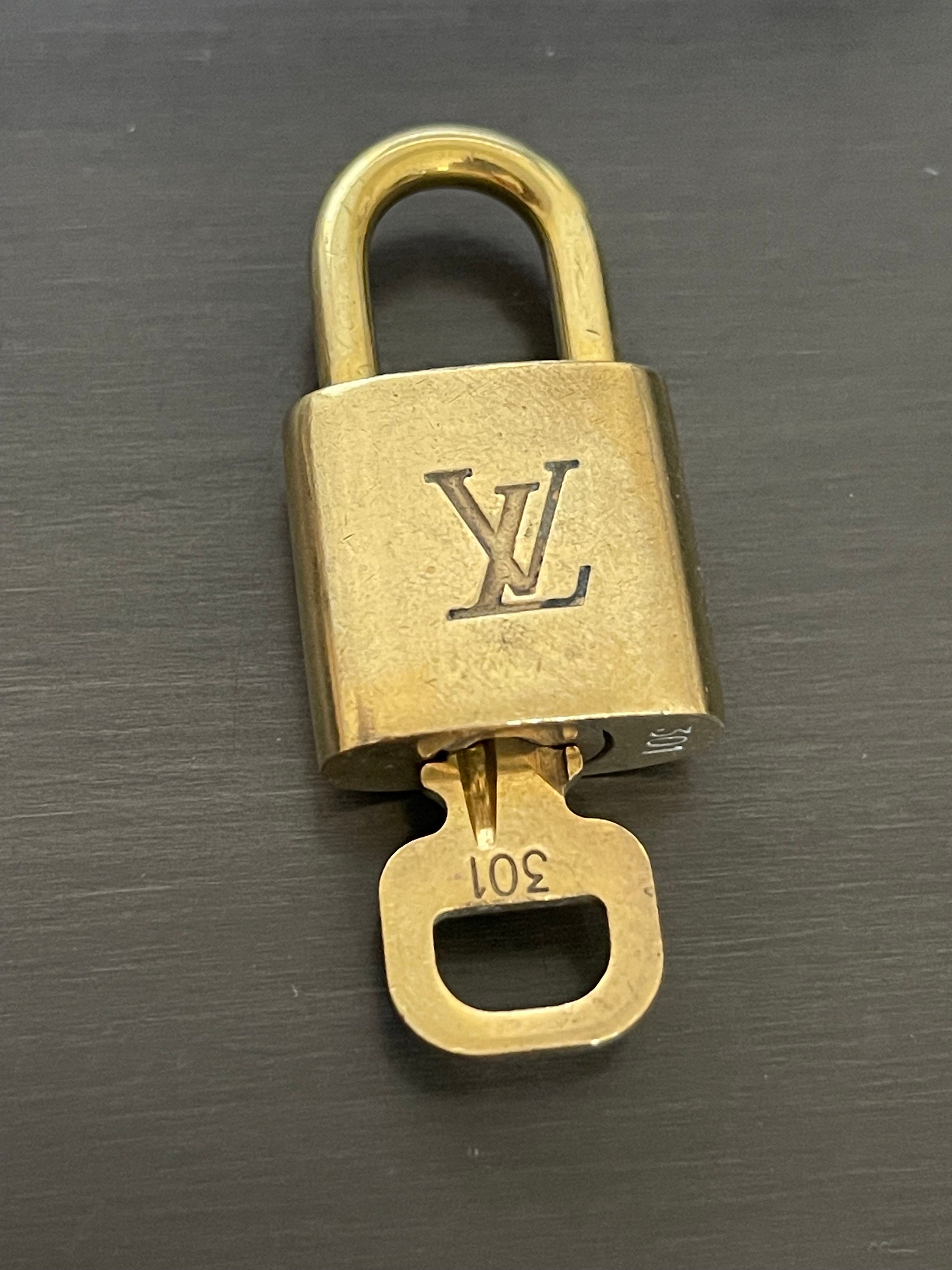 Louis Vuitton Lock It Silk Bandeau