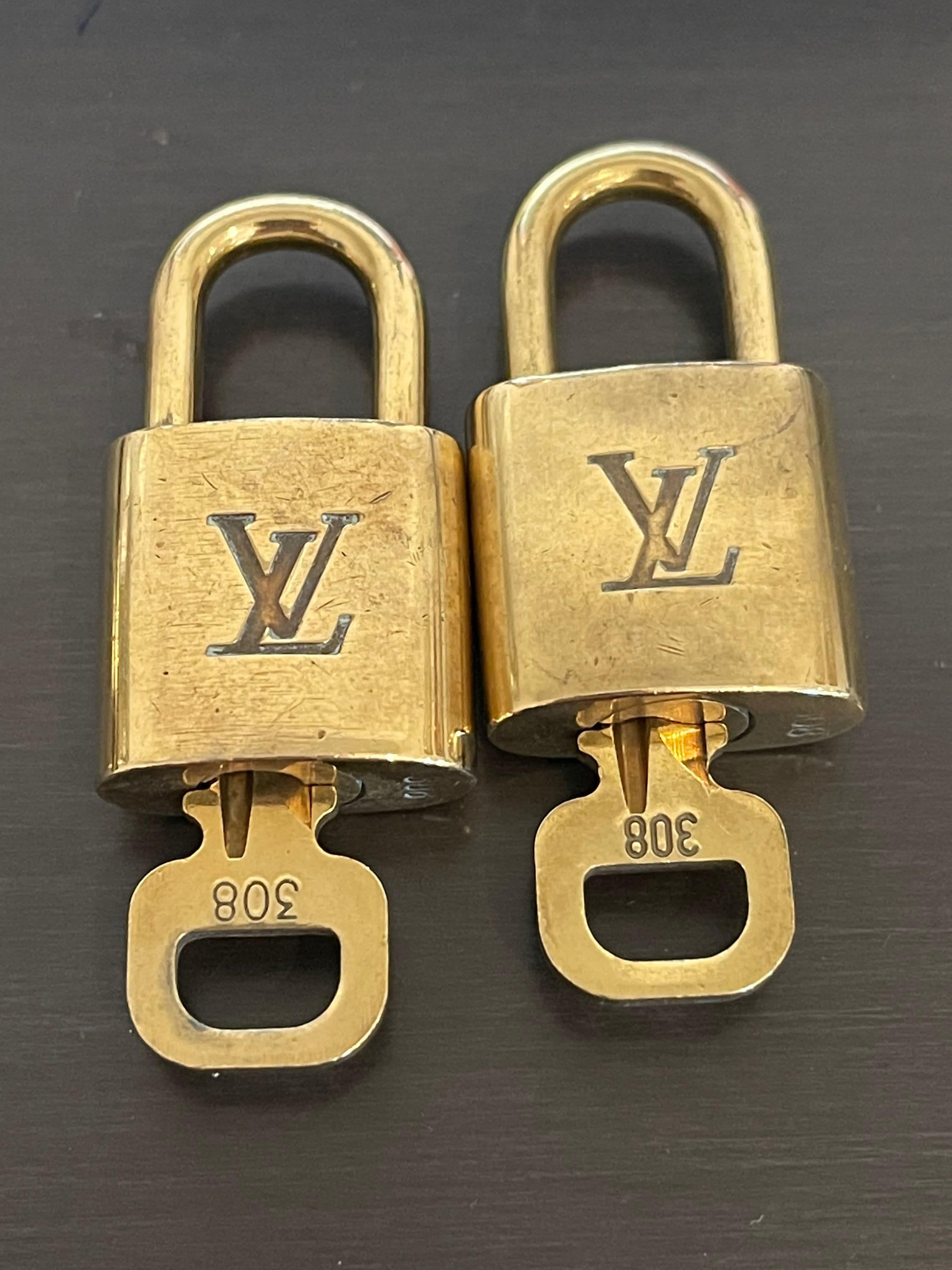 Louis Vuitton Lock It Earrings Are Inspired By Padlock And Padlock