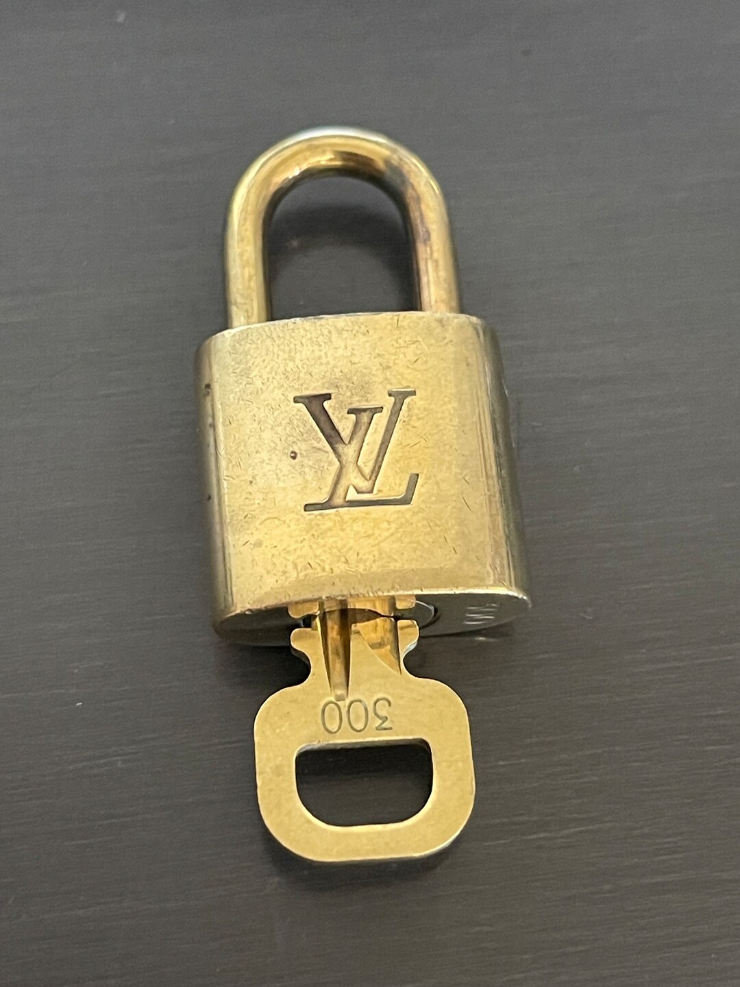 Pinkerly Special Louis Vuitton Padlock and One Key 300 Lock Brass Etsy