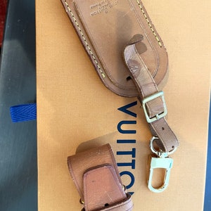 Louis Vuitton - Monogram Canvas & Vachetta Leather Pétanque Set