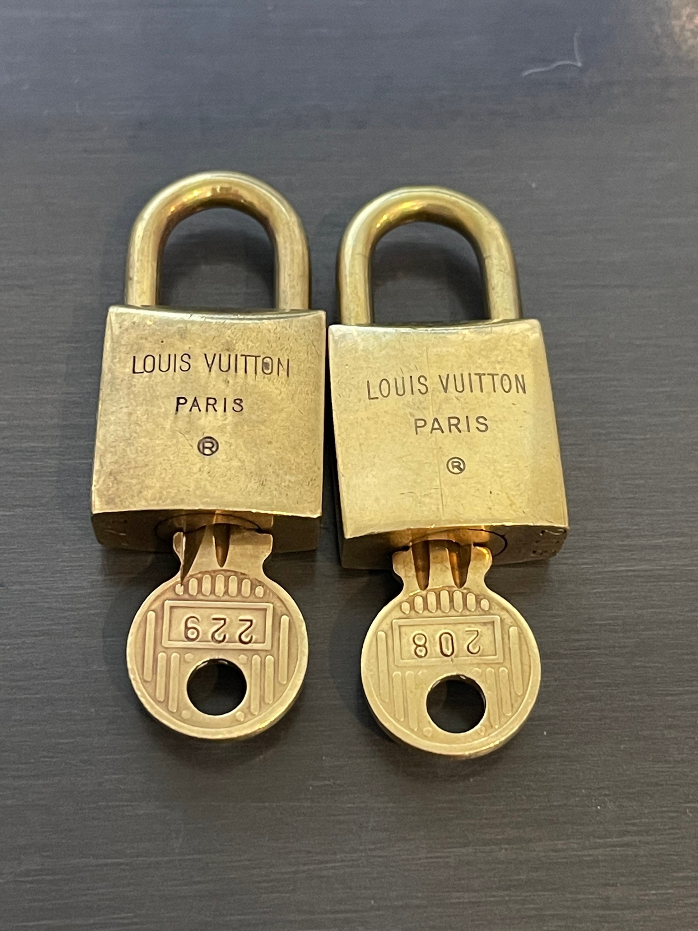 Pinkerly Special Louis Vuitton Padlock and One Key 323 Lock -  India