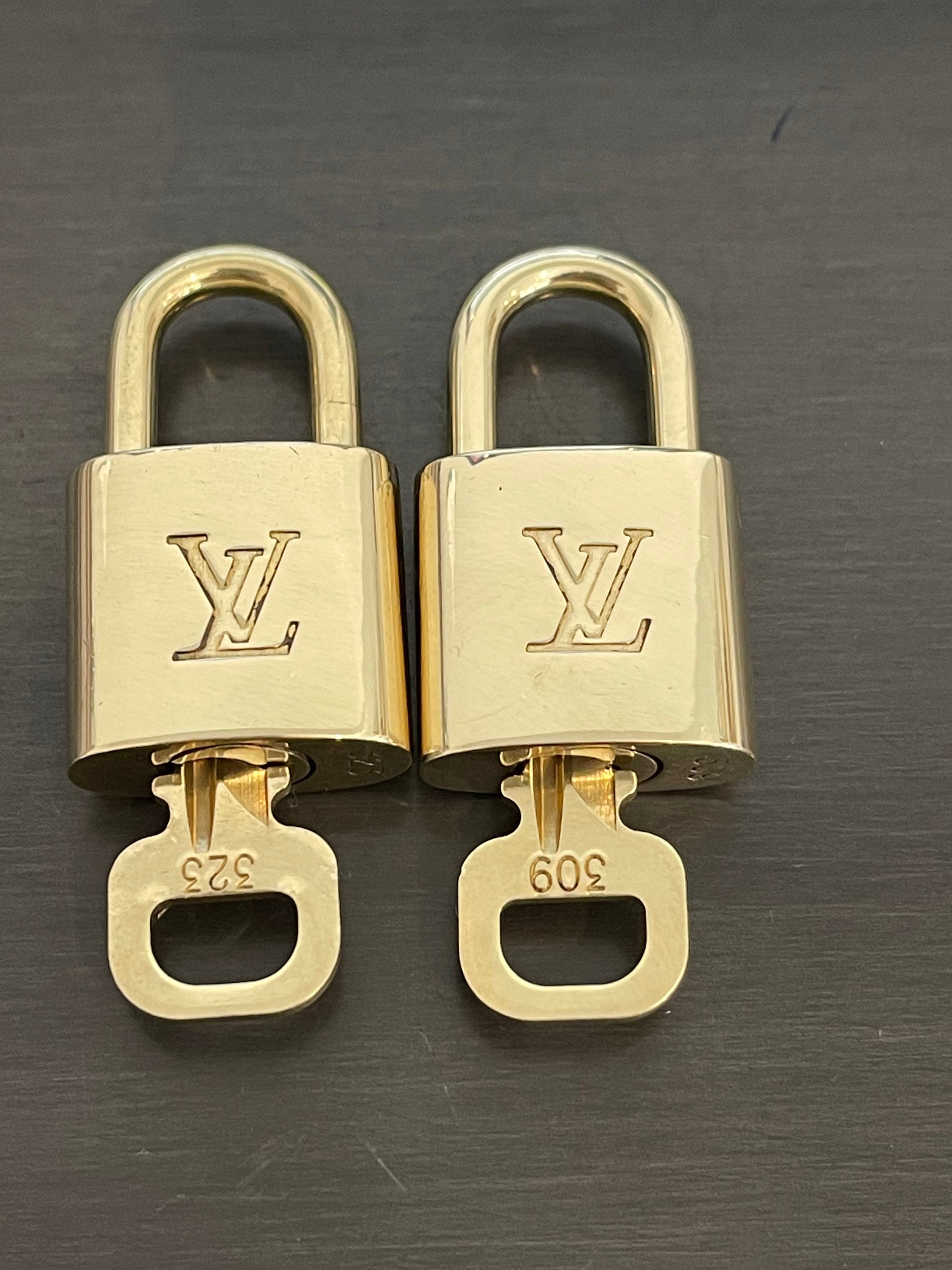 Louis Vuitton, Accessories, Authentic Lv Key Lock 323