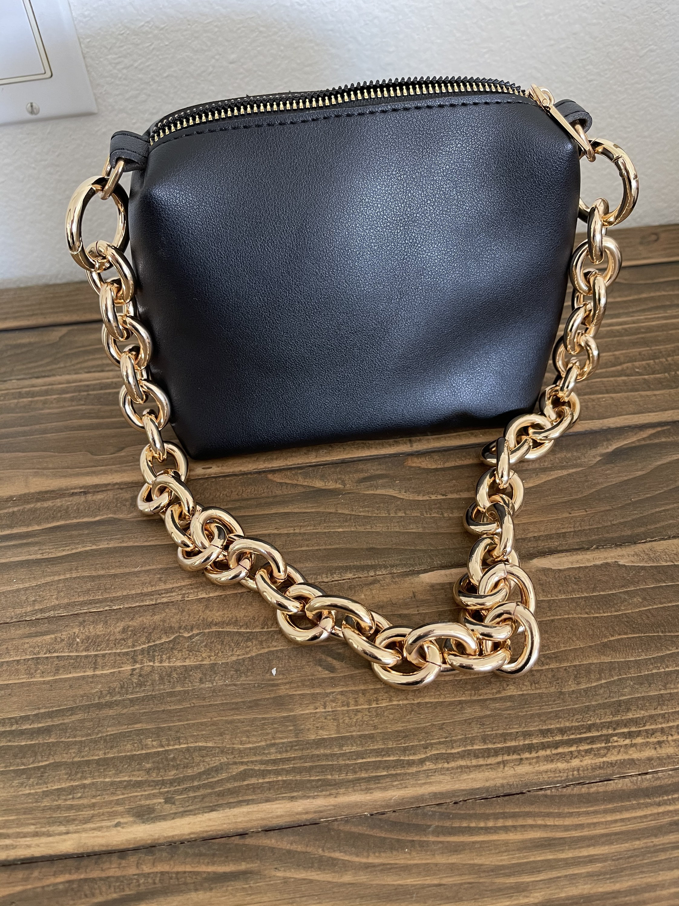 Chain Strap Bag Chain - 6mm Metal Replacement Purse Chain Shoulder  Crossbody Bag Strap for Cluth Sma…See more Chain Strap Bag Chain - 6mm  Metal