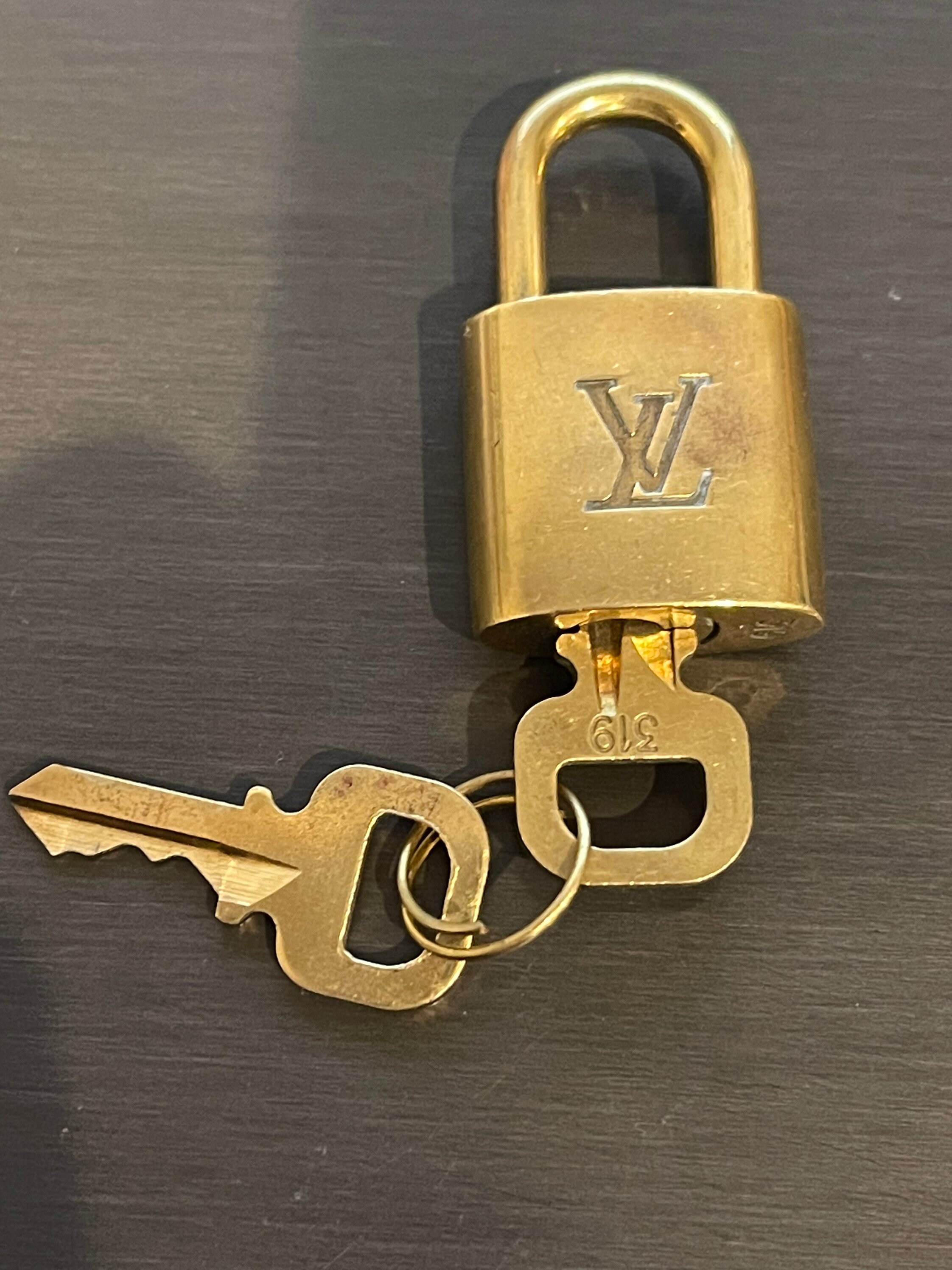 Louis Vuitton Padlock and NO KEY 302 306 321 and 300 Lock 